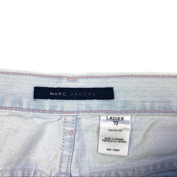 ALL JEANS DISCOUNTED! MARC JACOBS $350 Women’s Cropped Jeans - Picture 7 of 7